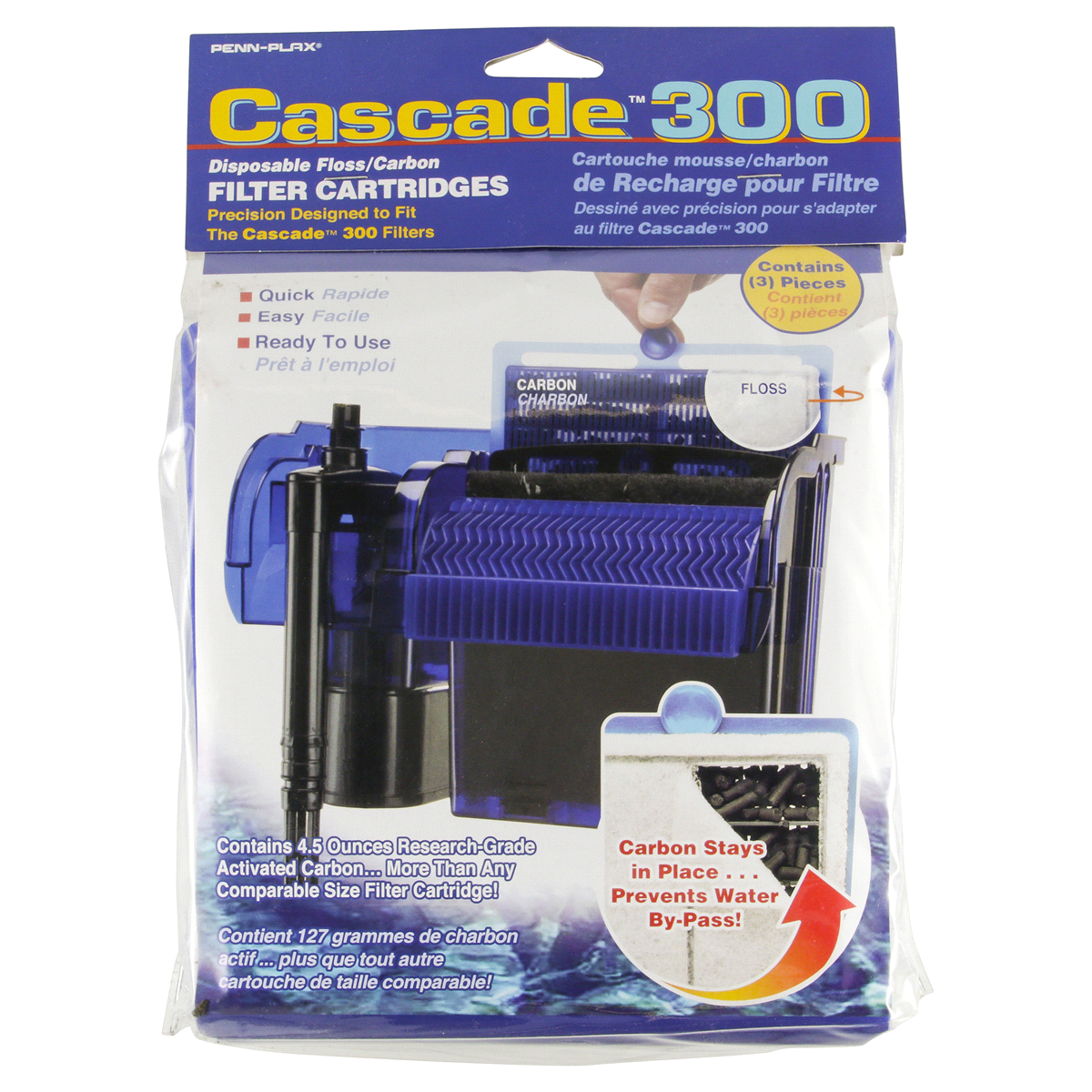 slide 1 of 2, Cascade 300 Disposable Filter Cartridges, 3 ct