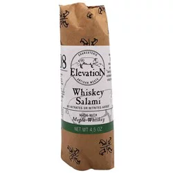 Elevation Whiskey Salami