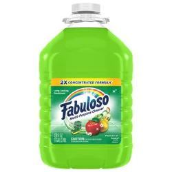 Fabuloso Multi-Purpose Cleaner 2x Concentrated, Passion of Fruits - 128 fl oz
