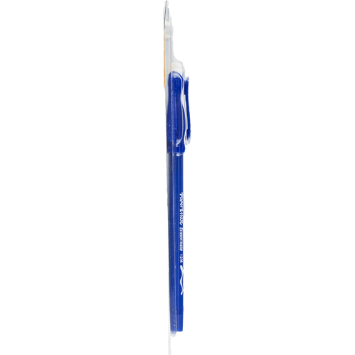 slide 7 of 8, Paper Mate Erasermate Erasable Pen Medium Point Blue, 3 ct