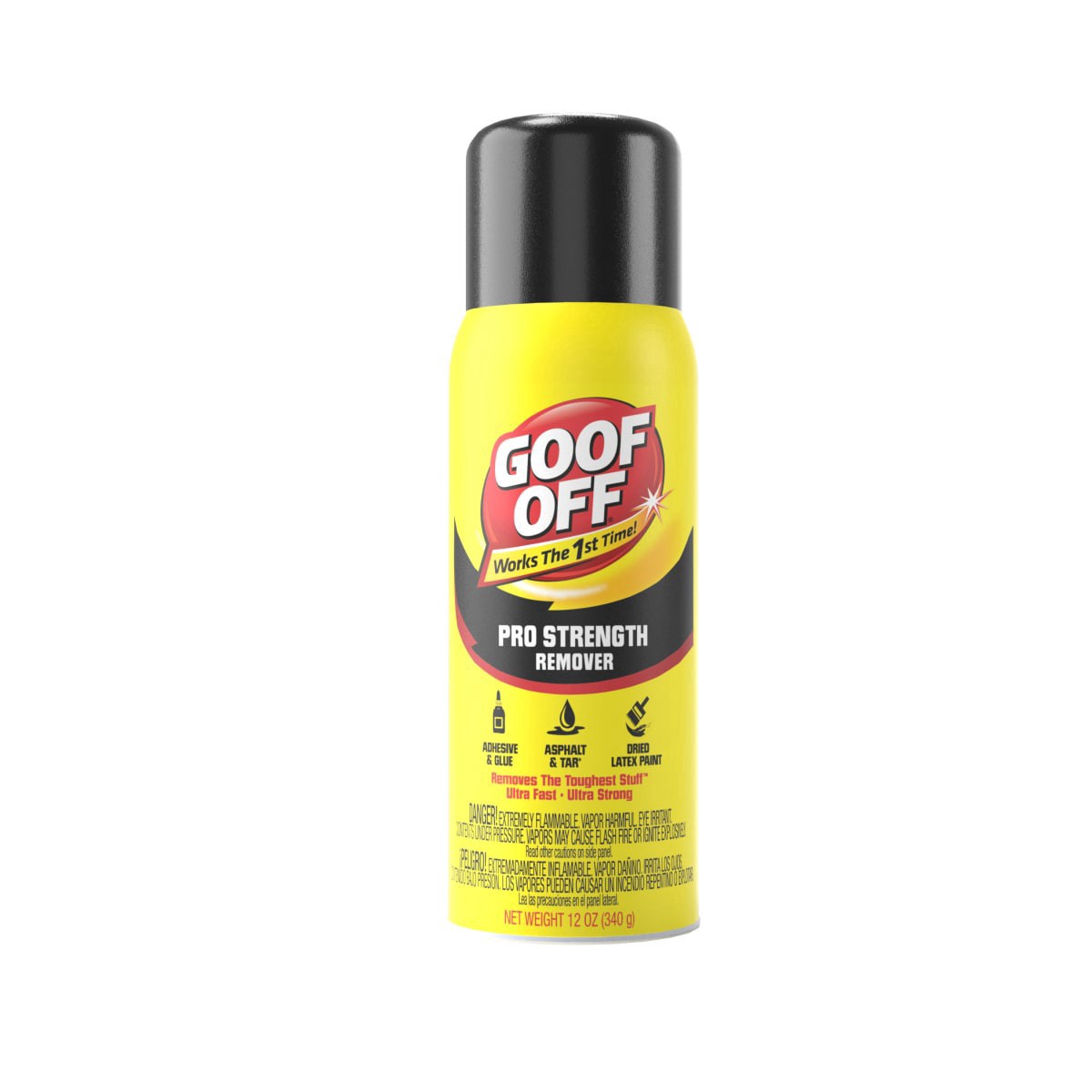 slide 1 of 13, Goof Off Aerosol, 12 oz