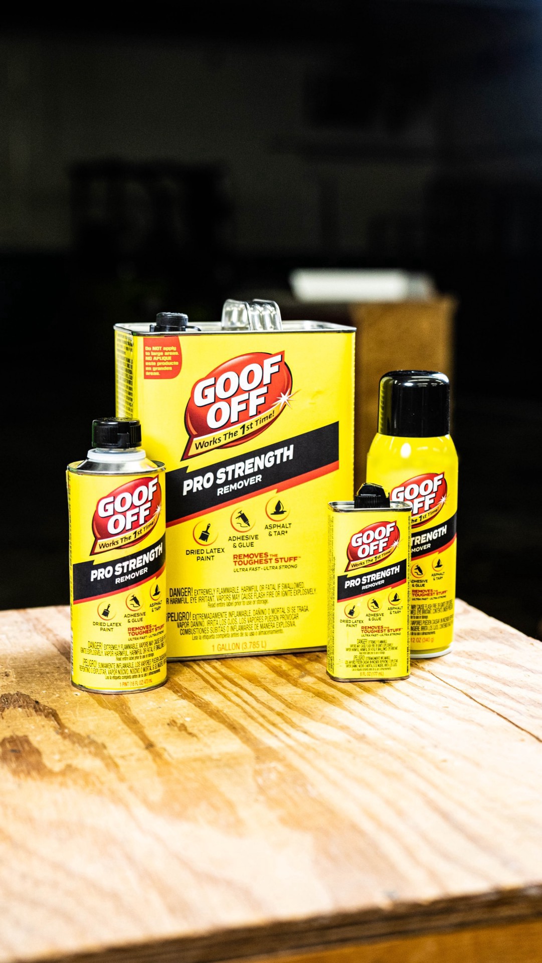 slide 5 of 13, Goof Off Aerosol, 12 oz