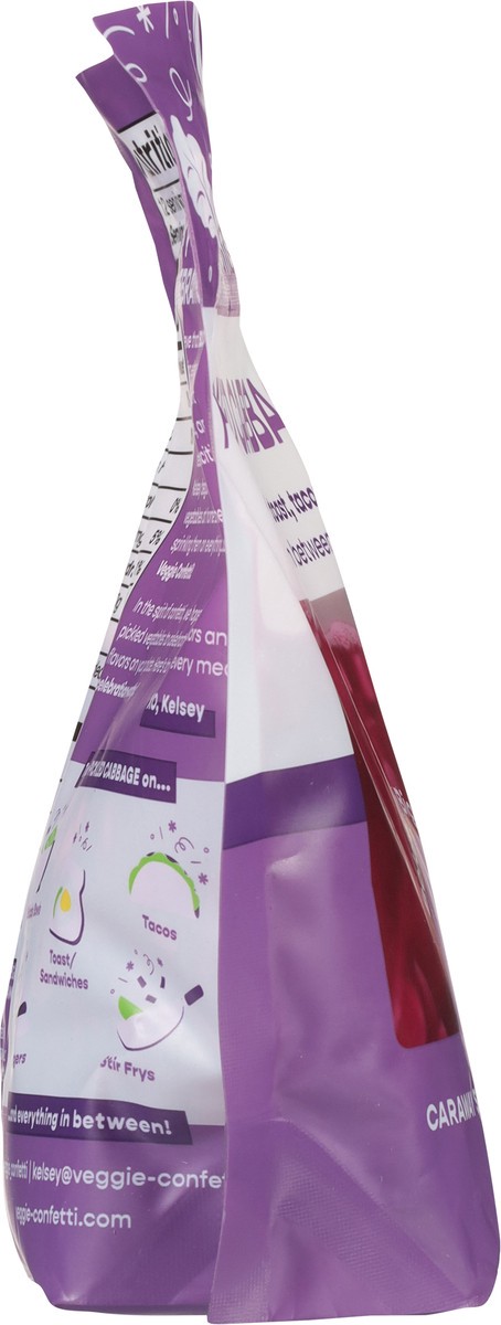 slide 6 of 13, Veggie Confetti Pickled Cabbage 12 oz, 12 oz