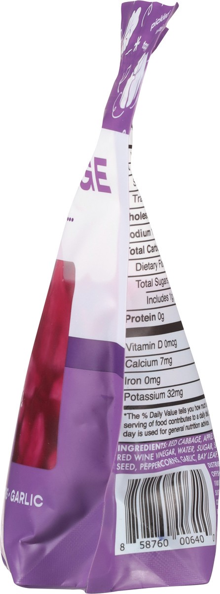 slide 11 of 13, Veggie Confetti Pickled Cabbage 12 oz, 12 oz