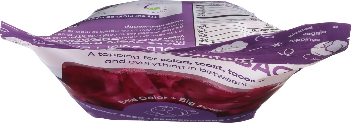slide 4 of 13, Veggie Confetti Pickled Cabbage 12 oz, 12 oz