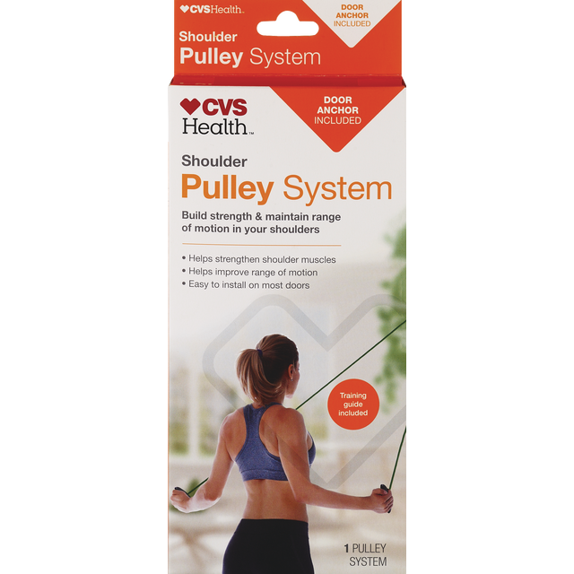 slide 1 of 1, CVS Health Pulley System, 1 ct