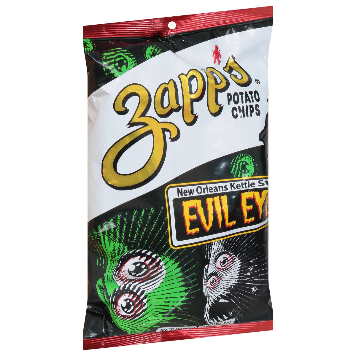 slide 2 of 11, Zapps Potato Chips Evil Eye New Orleans Kettle Style Potato Chips, 4.7 oz