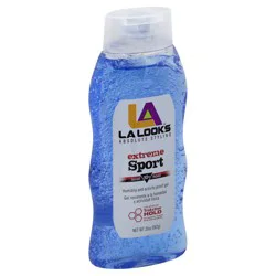 L.A. Looks Extreme Sport Alcohol-Free Hair Gel - 20 oz