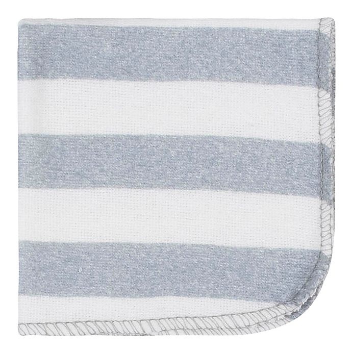 slide 4 of 6, Gerber Elephant Wash Cloths - Grey, 10 ct