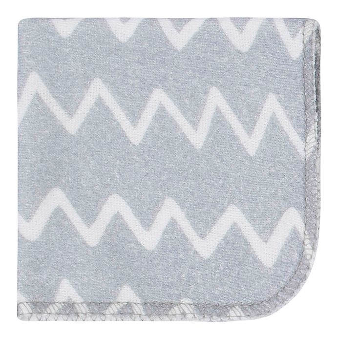 slide 5 of 6, Gerber Elephant Wash Cloths - Grey, 10 ct