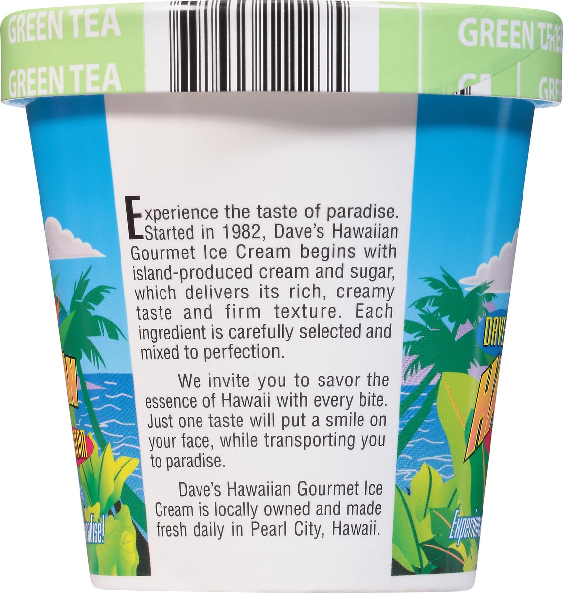 slide 2 of 14, Dave's Hawaiian Gourmet Ice Cream Green Tea Gourmet Ice Cream 14 oz, 14 oz