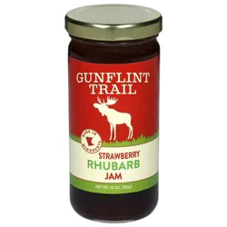 Gunflint Trail Strawberry Rhubarb Jam 10 oz