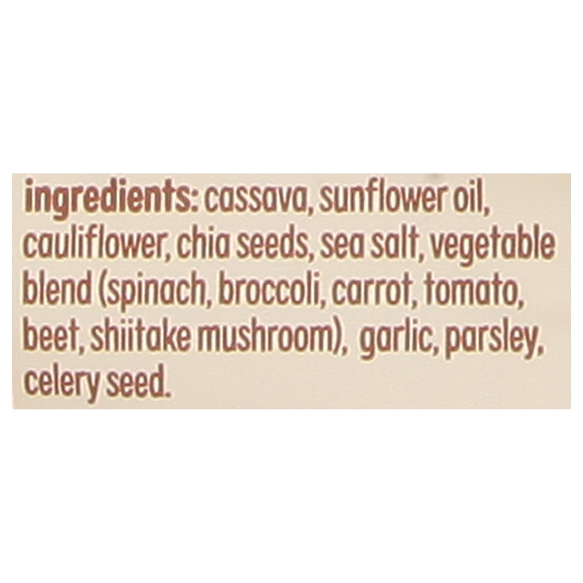 slide 2 of 13, Real Food From the Ground Up Grain Free Cauliflower Sea Salt Tortilla Chips 4.5 oz, 4.5 oz