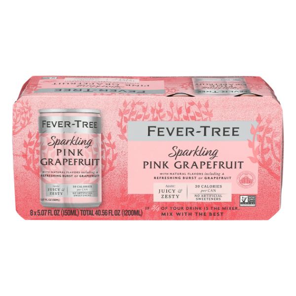 slide 1 of 6, Fevert Pink Grapefruit, 8 ct; 5 oz