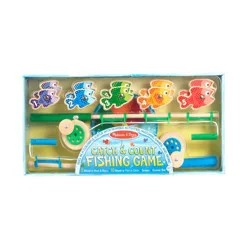 Melissa & Doug® Catch & Count Fishing Game, 14 pc