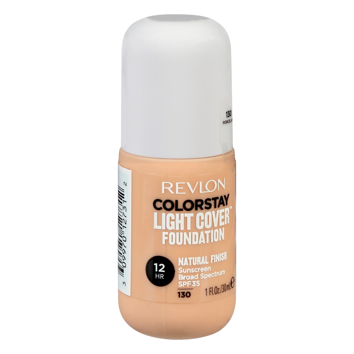 slide 3 of 9, Revlon Ivory Colorstay Light Cover Foundation Spf 35, 1 oz