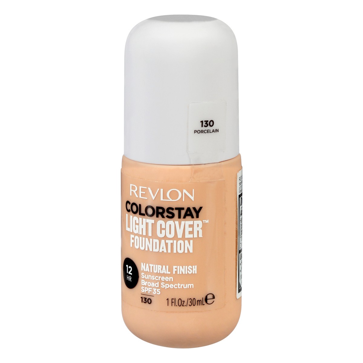 slide 4 of 9, Revlon Ivory Colorstay Light Cover Foundation Spf 35, 1 oz