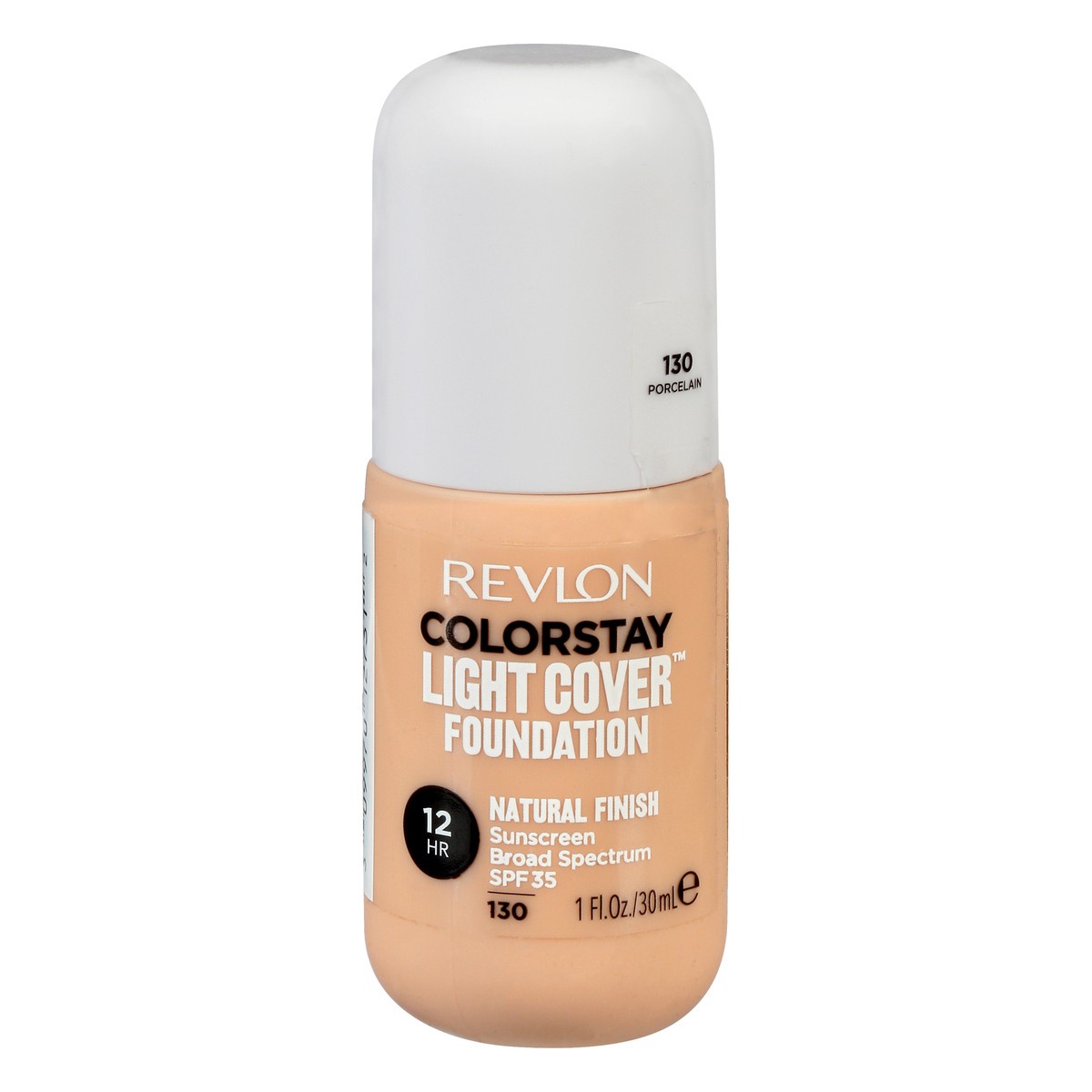 slide 1 of 9, Revlon Ivory Colorstay Light Cover Foundation Spf 35, 1 ct