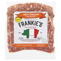 Frankie's Hot Italian Sausage Links 20 oz