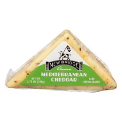 New Bridge Mediterranean Cheddar Cheese