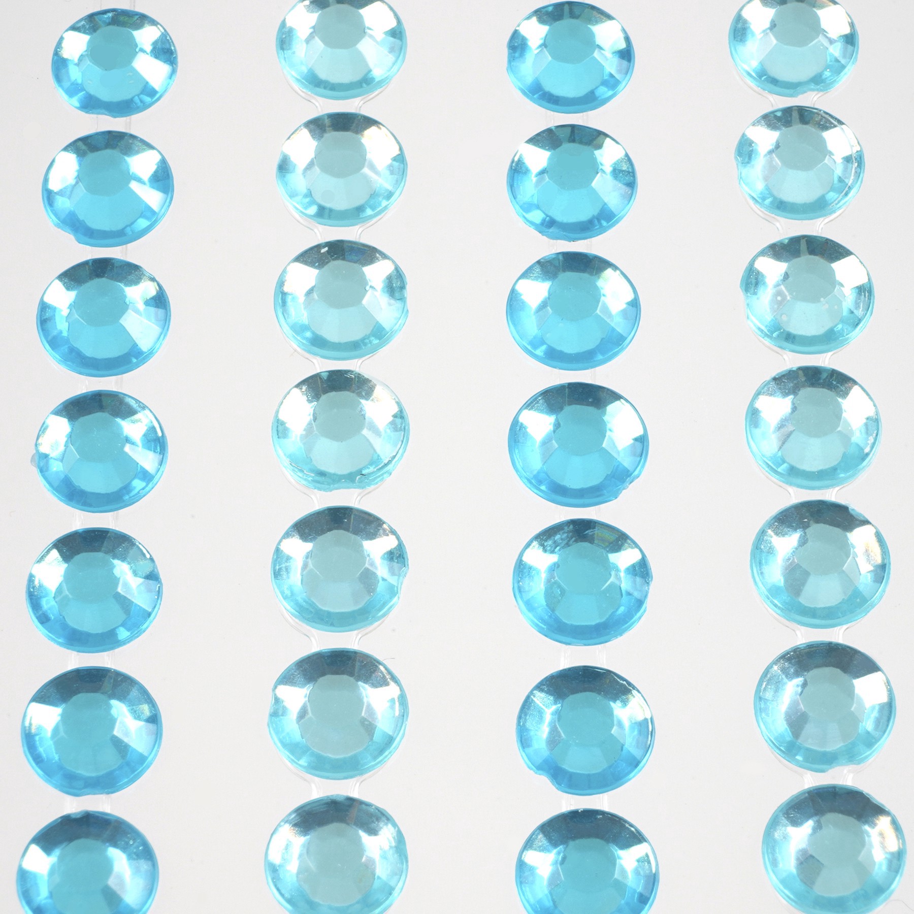 slide 3 of 4, Blue Combo Rhinestone Borders By Recollections, 2.75 in x 12.25 in