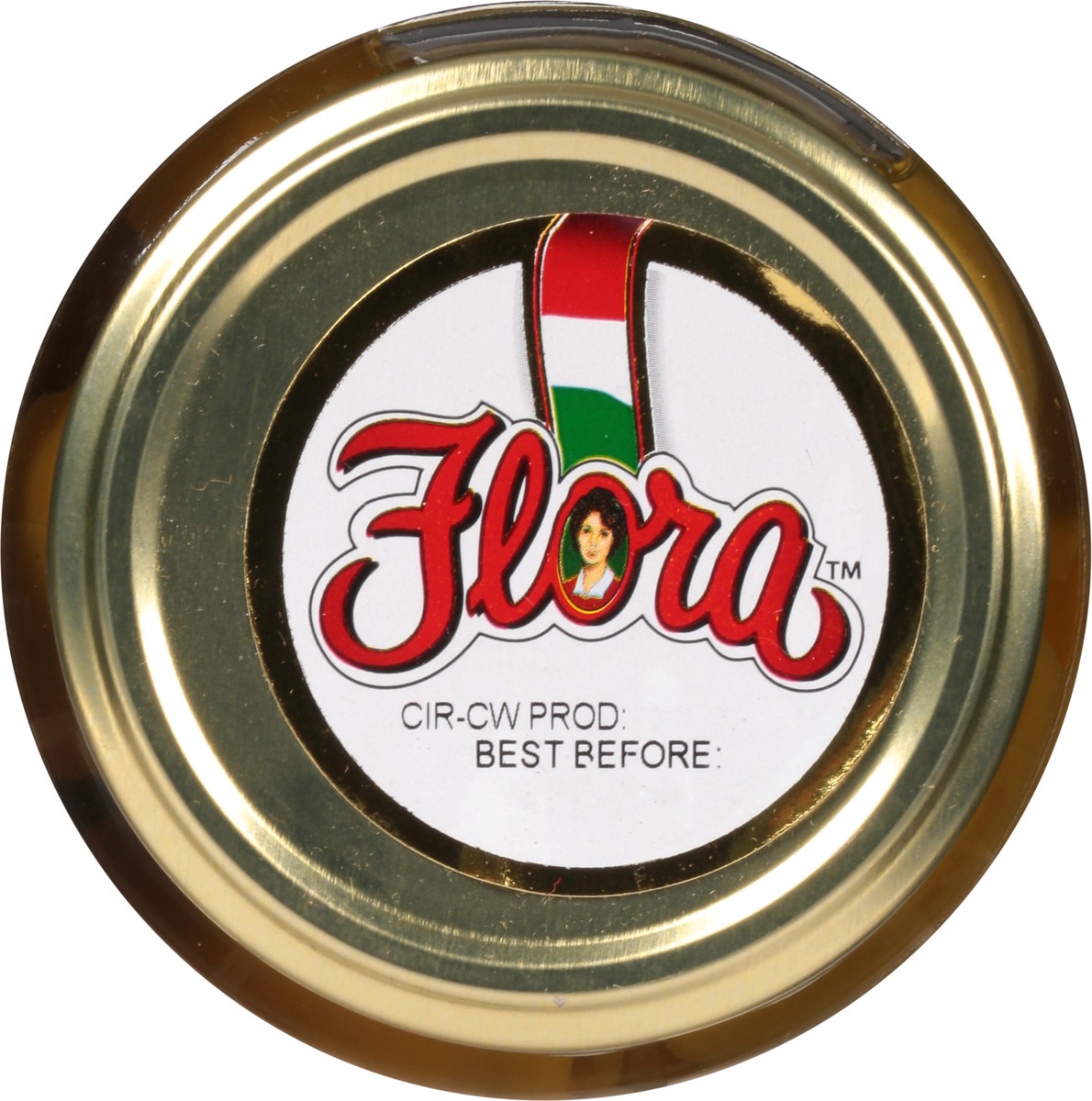 slide 12 of 13, Flora Cerignola Italian Olives with Pits 19 oz, 19 oz