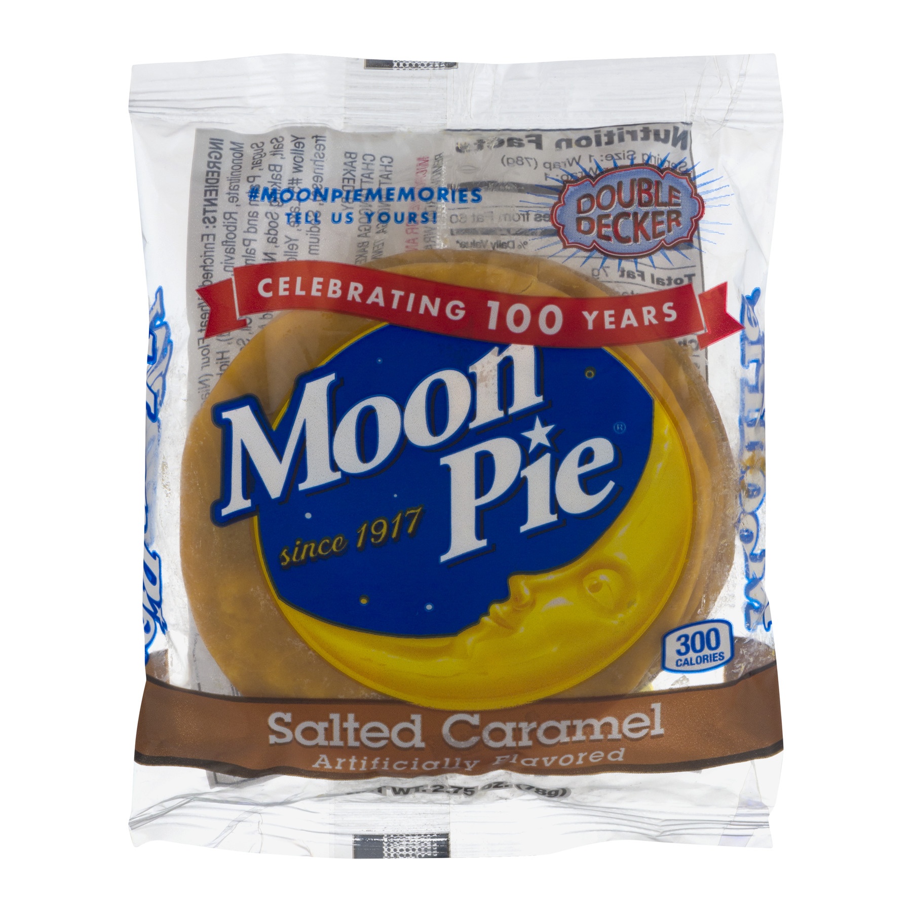 slide 1 of 1, Moon Pie Salted Caramel, 2.75 oz