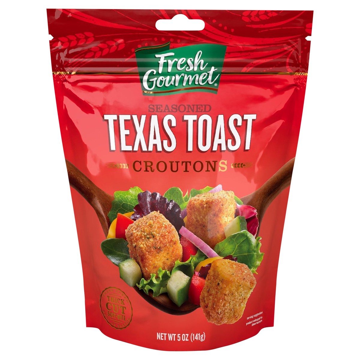 slide 1 of 6, Fresh Gourmet Seasoned Texas Toast Croutons 5 oz, 5 oz