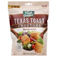 slide 1 of 6, Fresh Gourmet Texas Toast Croutons, 5 oz