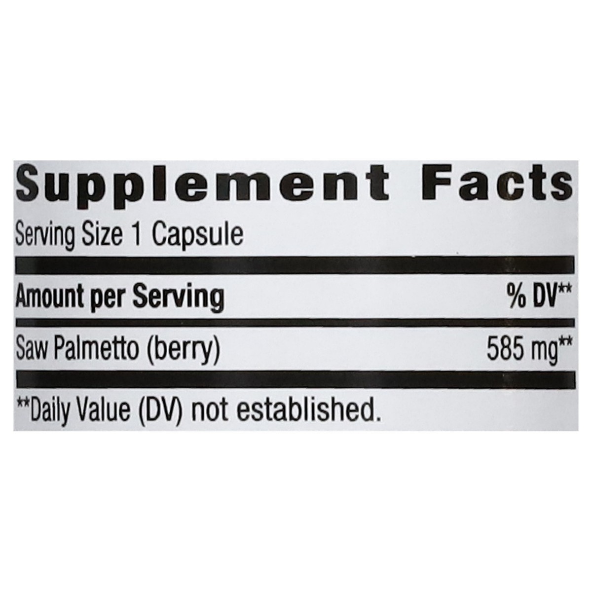 slide 2 of 12, Nature's Way 585 mg Saw Palmetto Berries 100 Vegan Capsules, 100 ct