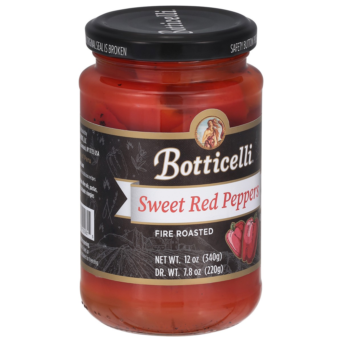 slide 5 of 11, Botticelli Roasted Red Peppers, 12 oz