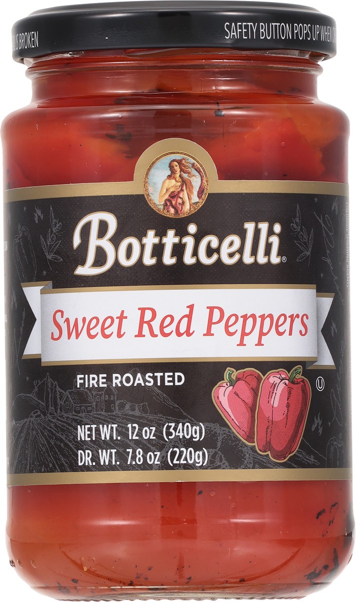 slide 7 of 11, Botticelli Roasted Red Peppers, 12 oz