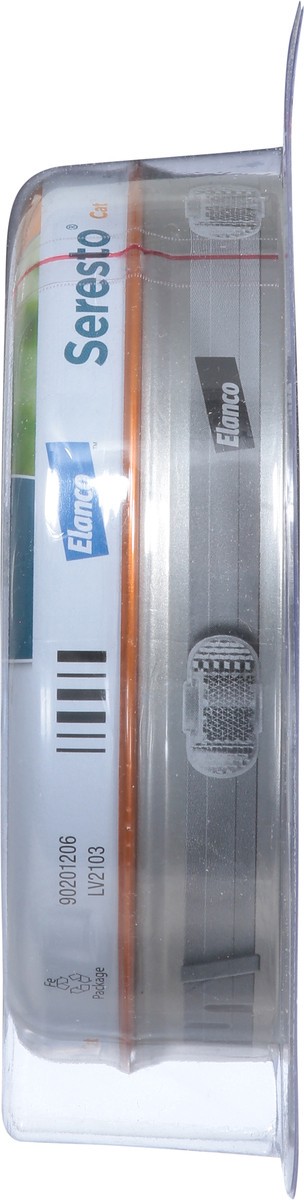 slide 2 of 13, Elanco Seresto Cat Flea and Tick Collar 1 ea, 1 ct