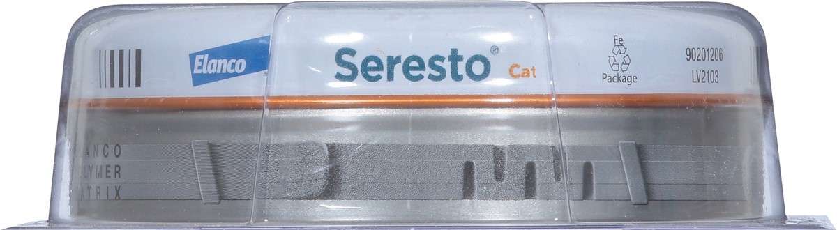 slide 9 of 13, Elanco Seresto Cat Flea and Tick Collar 1 ea, 1 ct