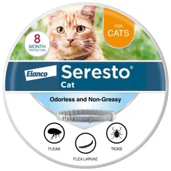 Elanco Seresto Cat Flea and Tick Collar 1 ea