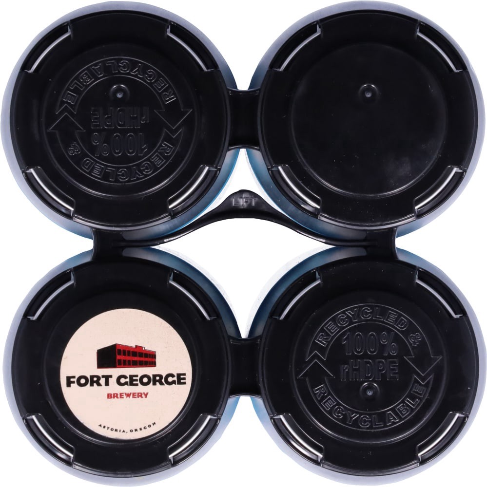 slide 2 of 5, Fort George Electric Surfboard Double Ipa Canned Beer, 4 ct; 16 fl oz