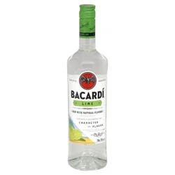 Bacardi Lime Rum