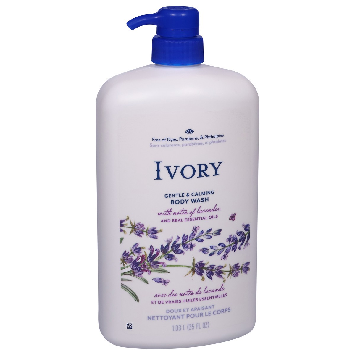 slide 11 of 13, Ivory Gentle Notes of Lavender Body Wash 35 fl oz, 35 fl oz
