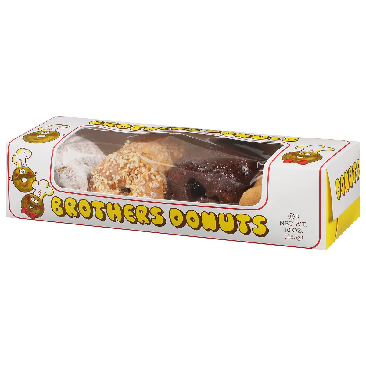 slide 7 of 9, Brothers Donuts 10 oz, 10 oz