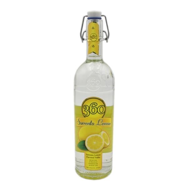 slide 1 of 1, 360 Vodka Sorrento Lemonade, 750 ml