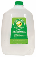slide 1 of 1, Comforts For Baby Purified Water With Flouride, 128 fl oz