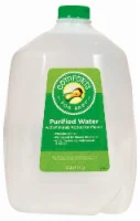 Comforts For Baby Purified Water With Flouride