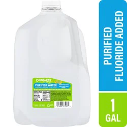 Comforts For Baby Purified Water With Flouride