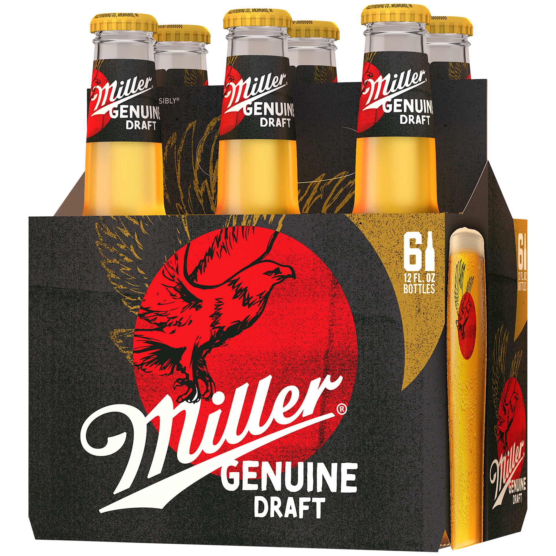 slide 5 of 5, MILLER GENUINE DRAFT Premium Beer, 12 oz