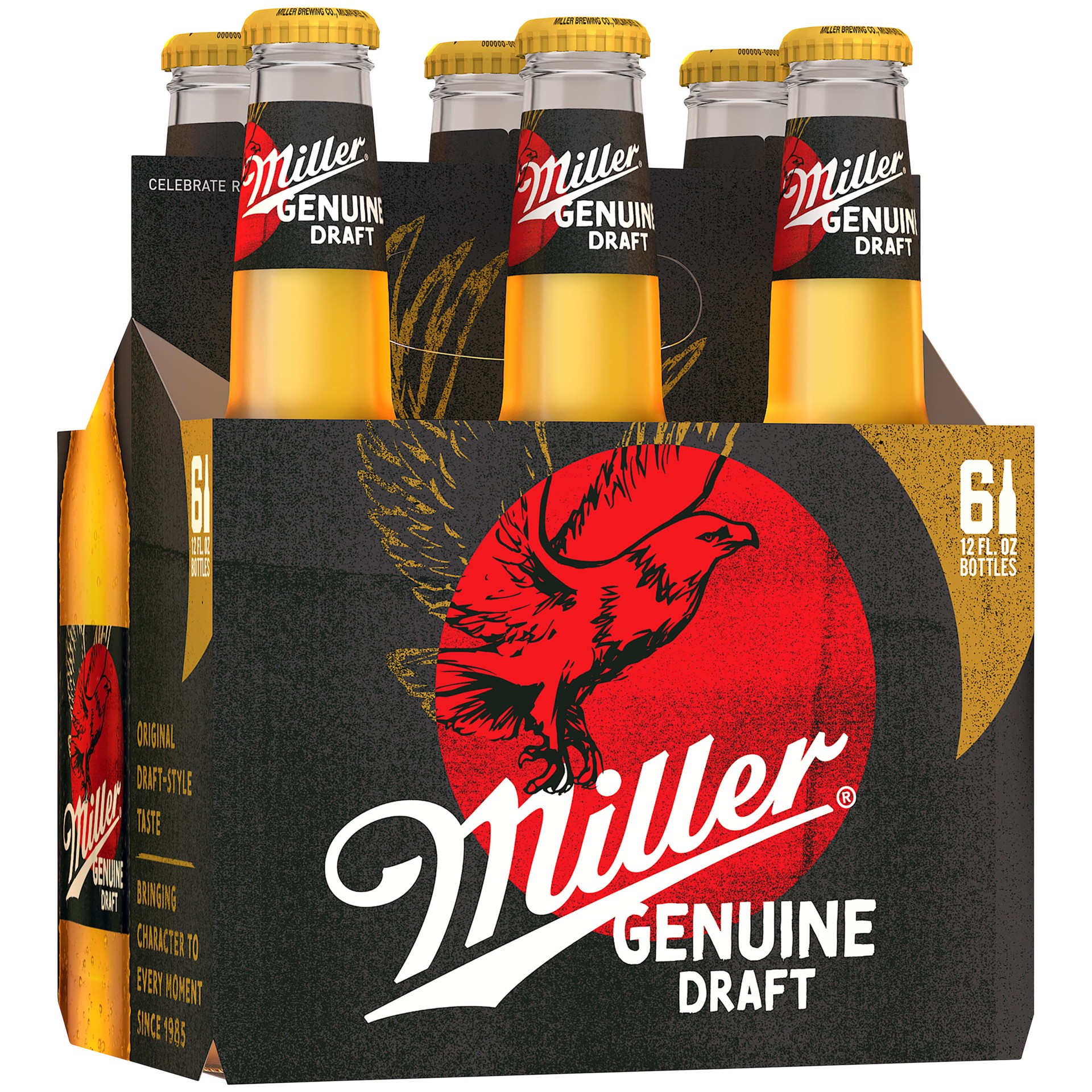 slide 4 of 5, MILLER GENUINE DRAFT Premium Beer, 12 oz