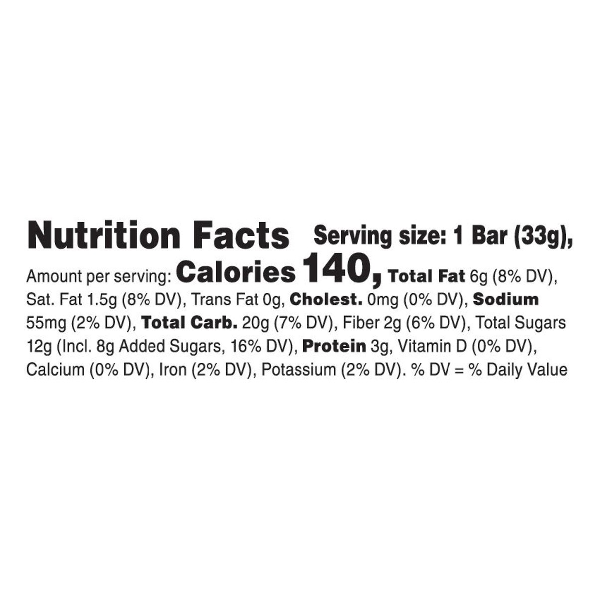 slide 7 of 7, Special K Kellogg's Special K Chewy Nut Bars, Gluten Free Snacks, 140 Calories, Cranberry Almond, 1.16oz Bar, 1 Bar, 1.16 oz