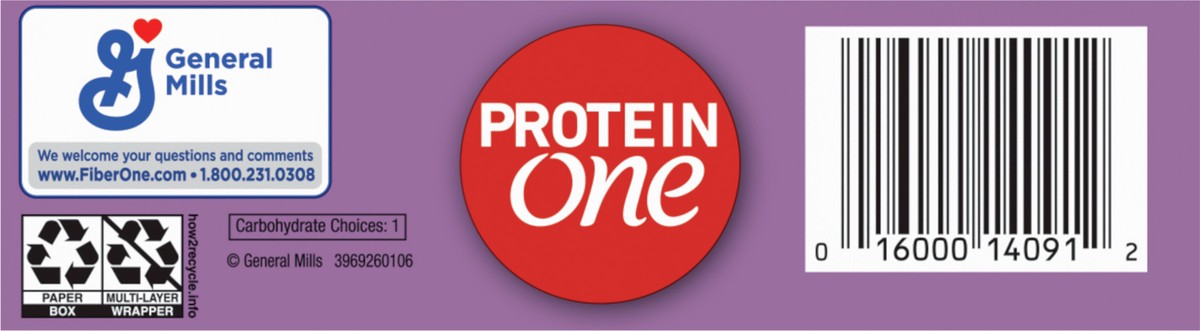slide 4 of 9, Protein One 90 Calorie Keto Protein Bars, Peanut Butter Chocolate, 5 ct, 5 ct