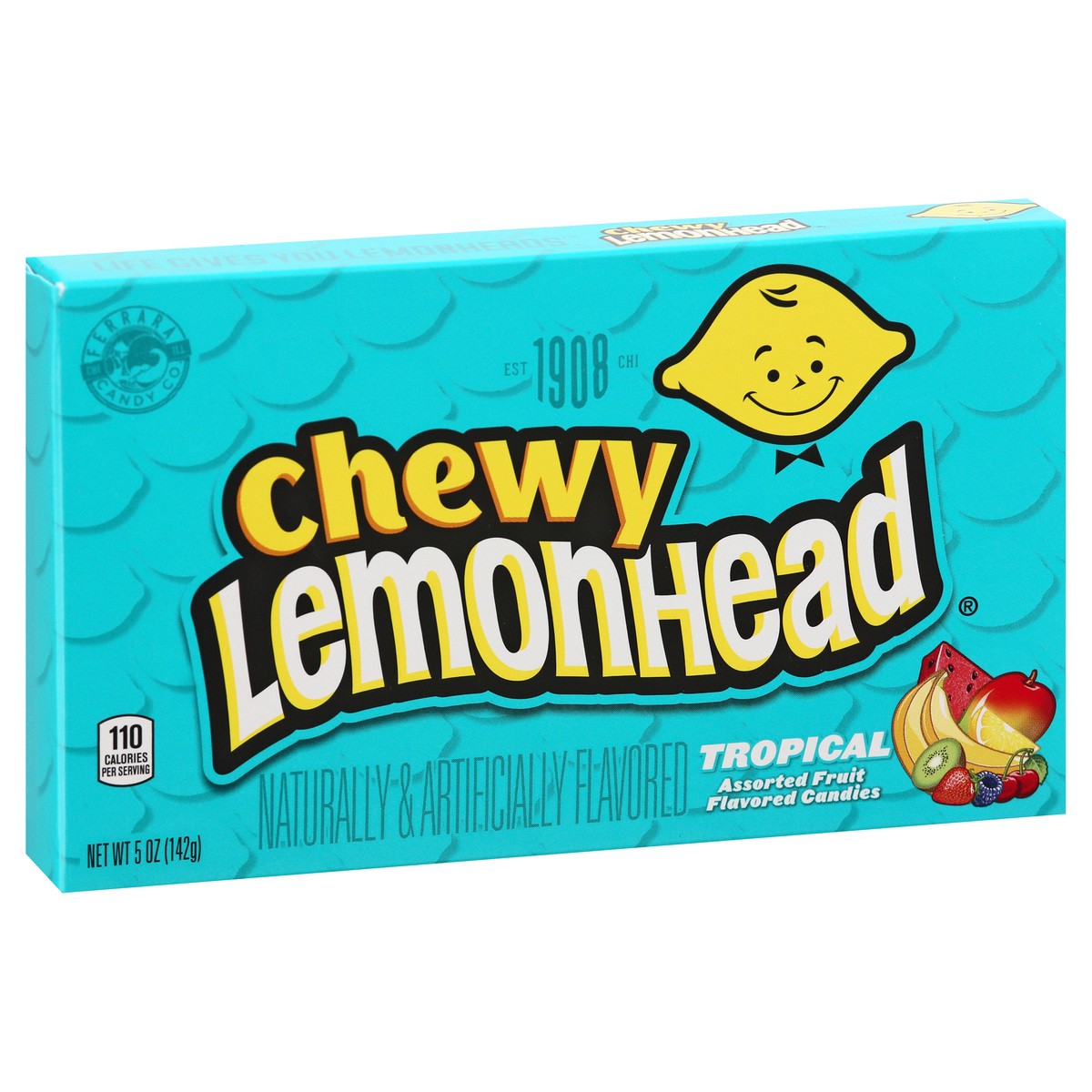 slide 5 of 10, Lemonhead & Friends Fruit Candy, Tropical Chewy, 5 oz