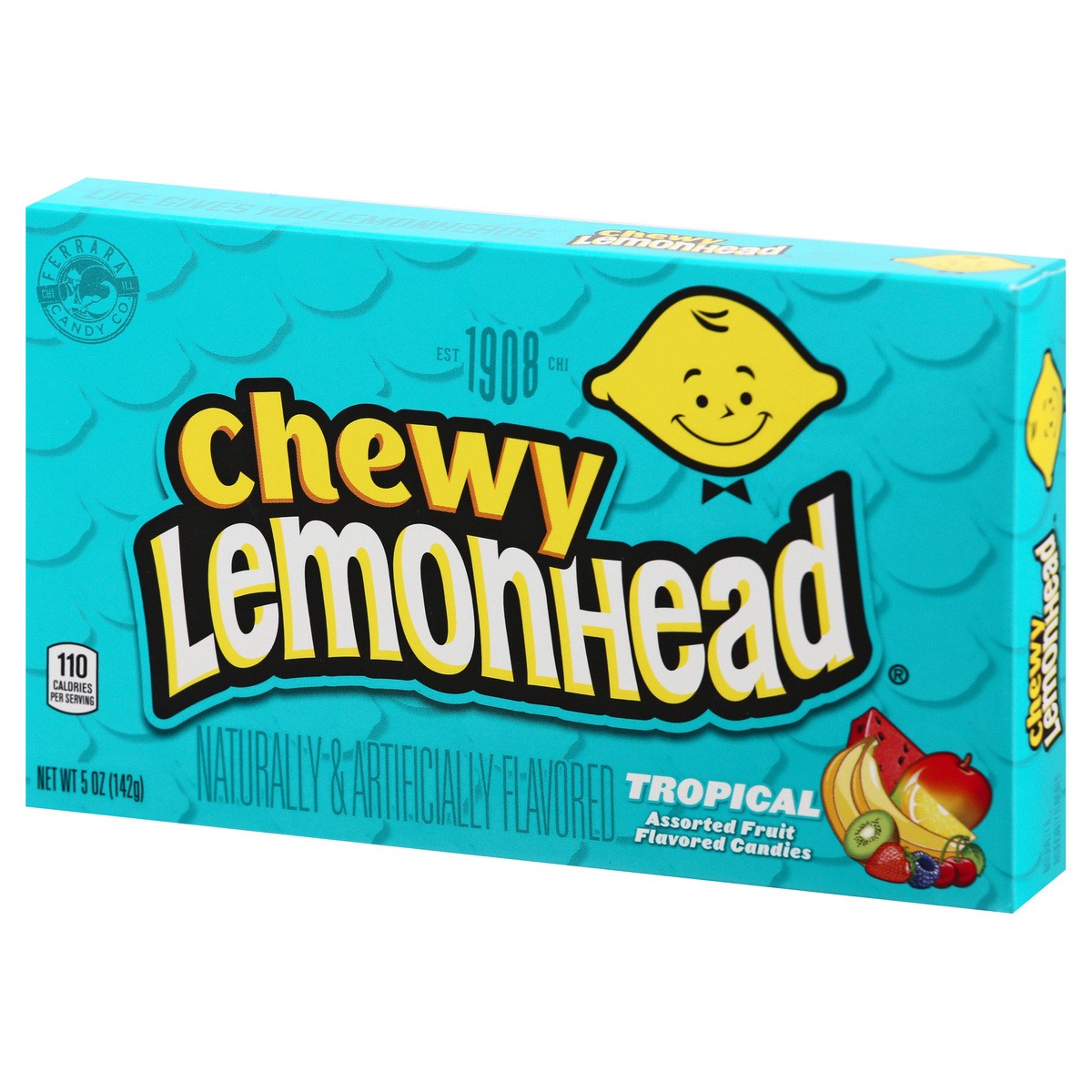 slide 3 of 10, Lemonhead & Friends Fruit Candy, Tropical Chewy, 5 oz