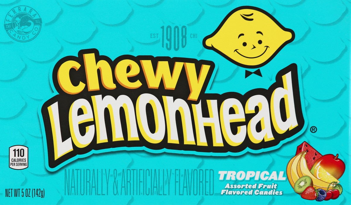 slide 10 of 10, Lemonhead & Friends Fruit Candy, Tropical Chewy, 5 oz